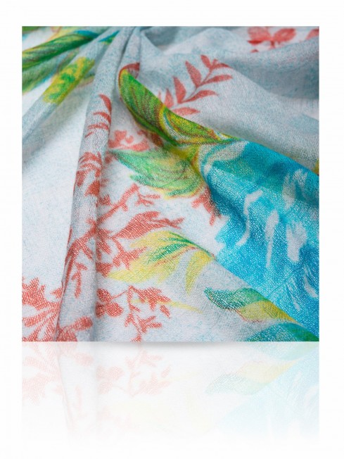 Палантин Женский W-KANTHA.PASILEY/GREY